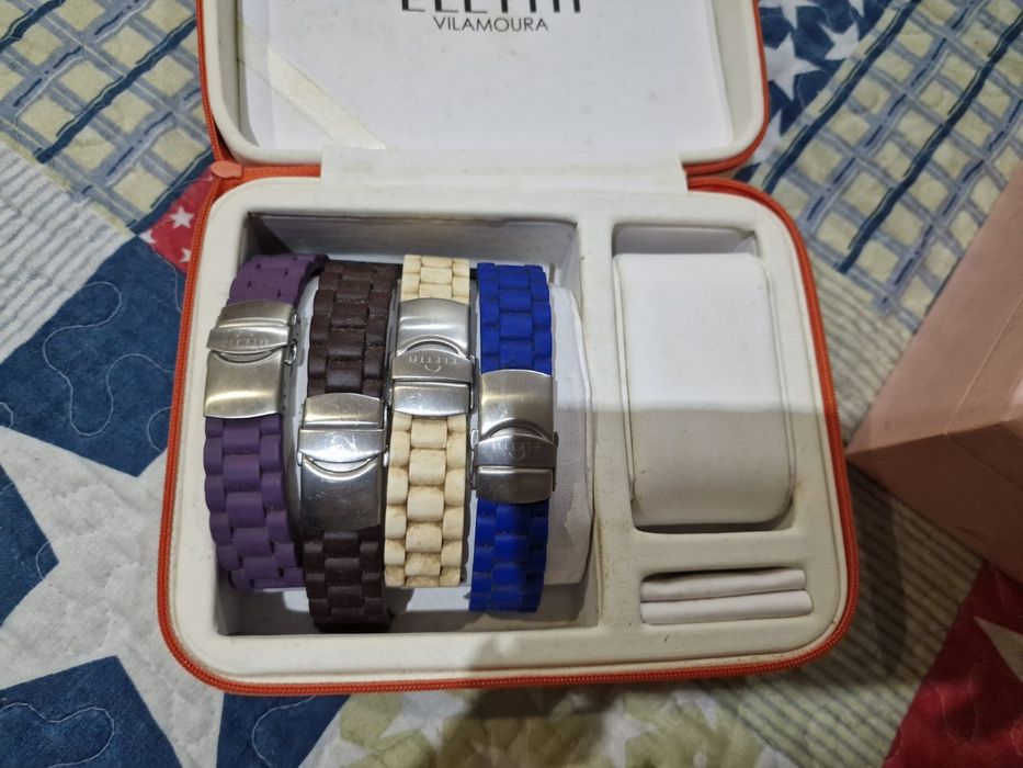 Braceletes do relógio eletta originais