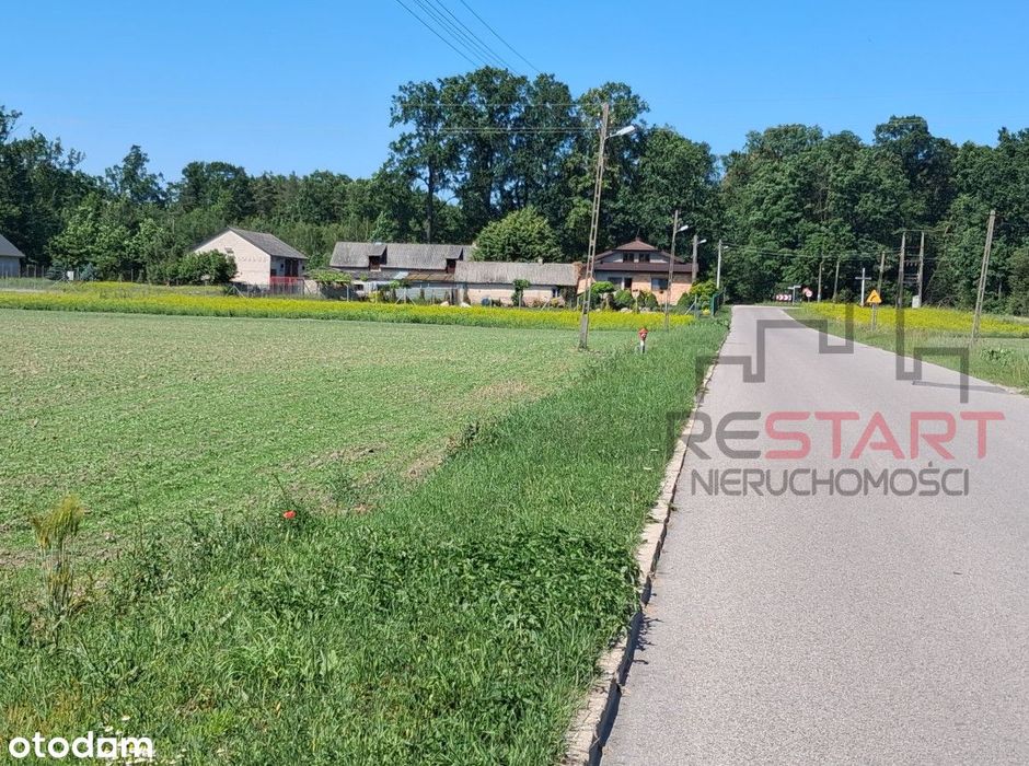 Malownicza działka w Grochowej - 1500 m2