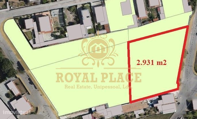 Terreno Urbano com 2.931m2 em Paços de Brandão, Santa Maria da Feira