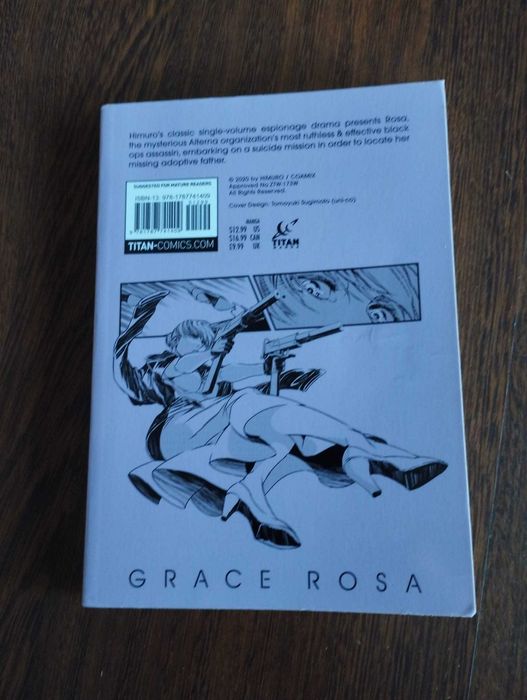Grace Rosa (Inglês)