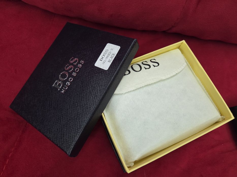 Чоловічий гаманець Hugo Boss мужской кошелек Boss