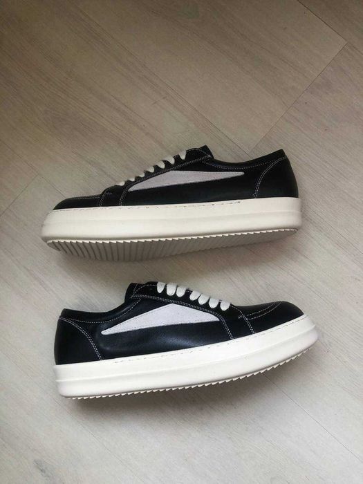 Кросівки Rick Owens Vans Black | Drkshdw Vintage Ramones