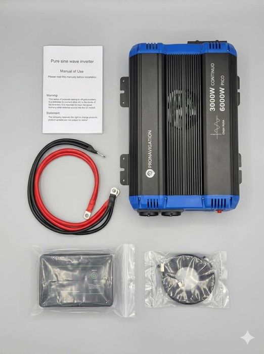 Przetwornica 24V 3000W czysty sinus
