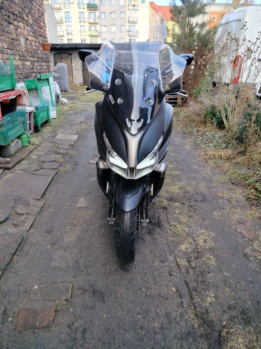 Kymco xciting 400