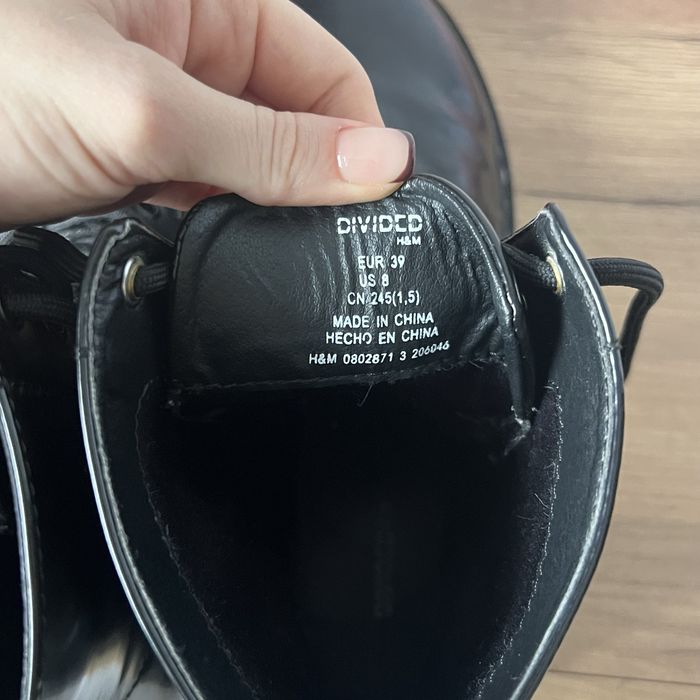 Сапожки чобітки h&m