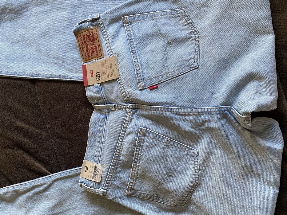 Jeans Levi’s 501 original W31L32 (novas)