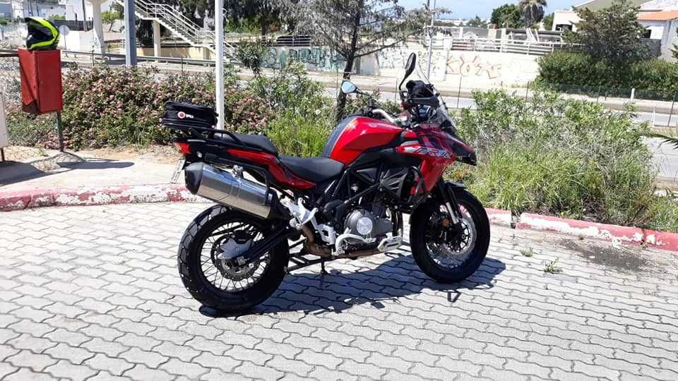 Benelli 502x excelente