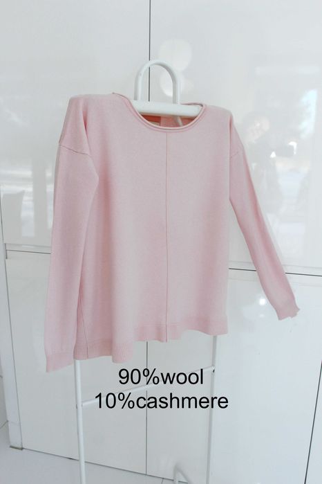 By Malene Birger 90%wełna 10%kaszmir bez wad M/S