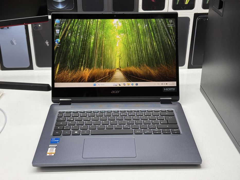 Сенсорный Acer TravelMate Spin 2in1 i5/16gb/512gb TradeIn/Oбмeн