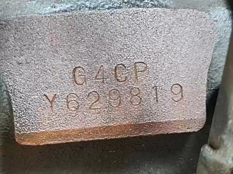 MOTOR COMPLETO MITSUBISHI SANTAMO 2001 -G4CP