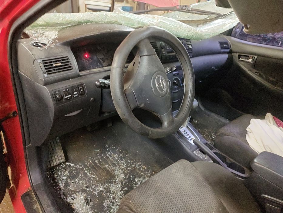 Тойота каролла после дтп