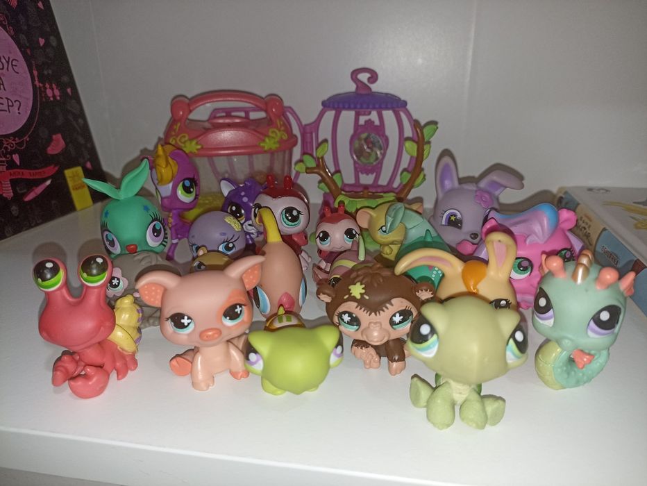 Lps littlest pet shop лпс оригінадьні фігурки пет шопи