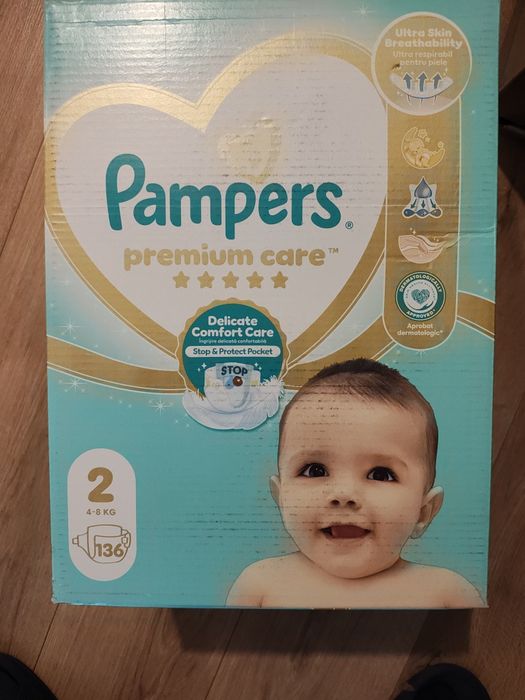 Sprzedam pampersy premium care 2.