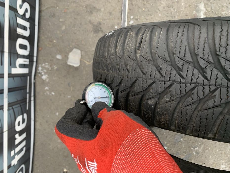 Шини 155/70 R13 пара Goodyear 2023p зима 6мм