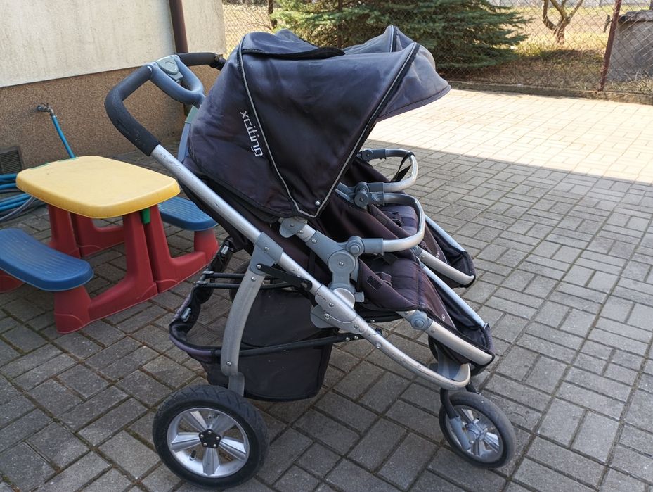 Spacerówka dla bliżniąt