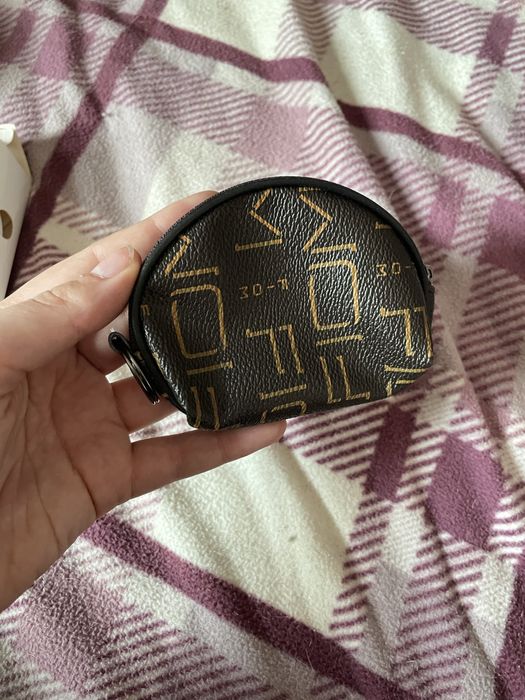 Pequena carteira para moedas