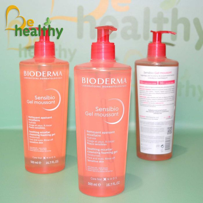 Гель для душу для сухої та чутливої шкіри Bioderma Atoderm  1 літр