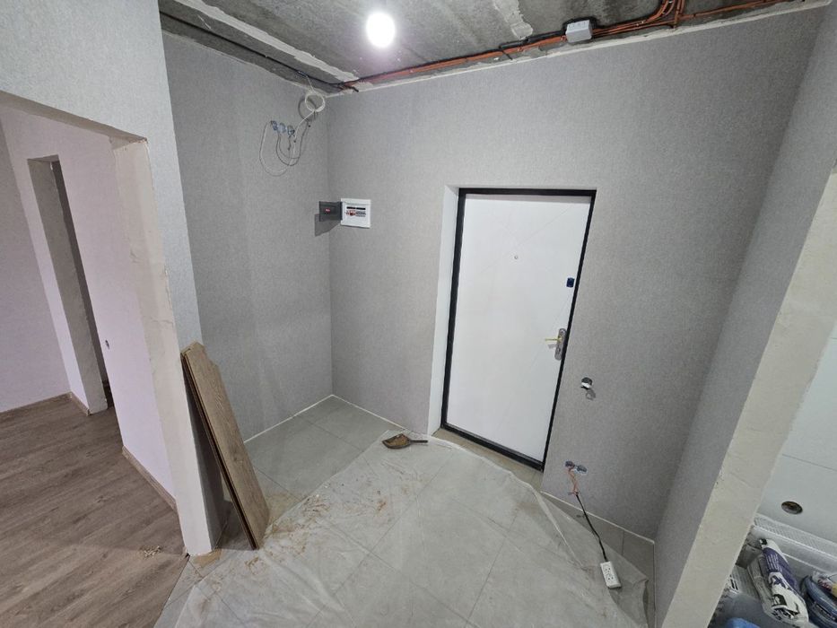 1-кімнатна квартира майже готова до заселення