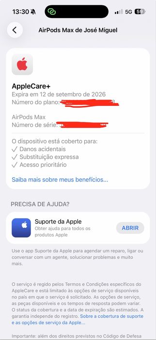 Airpods max 1st Gen - lightning - space grey
