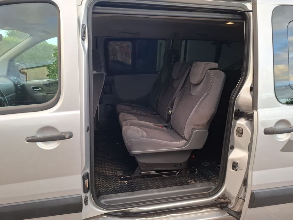 Citroën Jumpy Combi Citroen Jumpy , bardzo dobry stan , drugi komplet kół , osoba prywatna