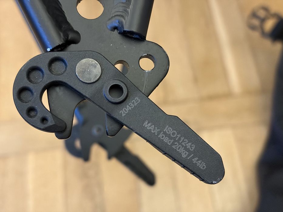 Комплект велобагажник і велосумка Ortlieb