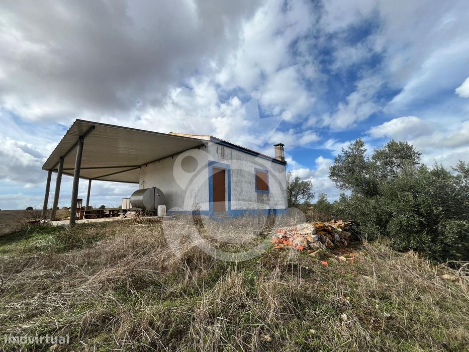 Terreno com 184500m2 em Ervidel