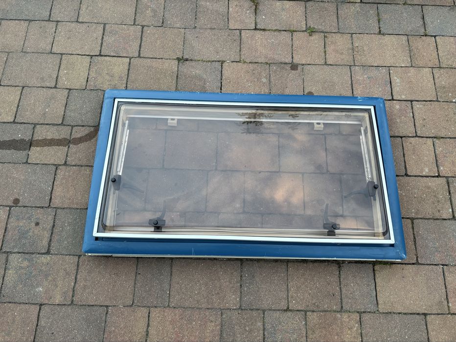 SZYBA okno 90X50 kamper HYMER camp integra kamping hobby knaus adria dethleffs burstner