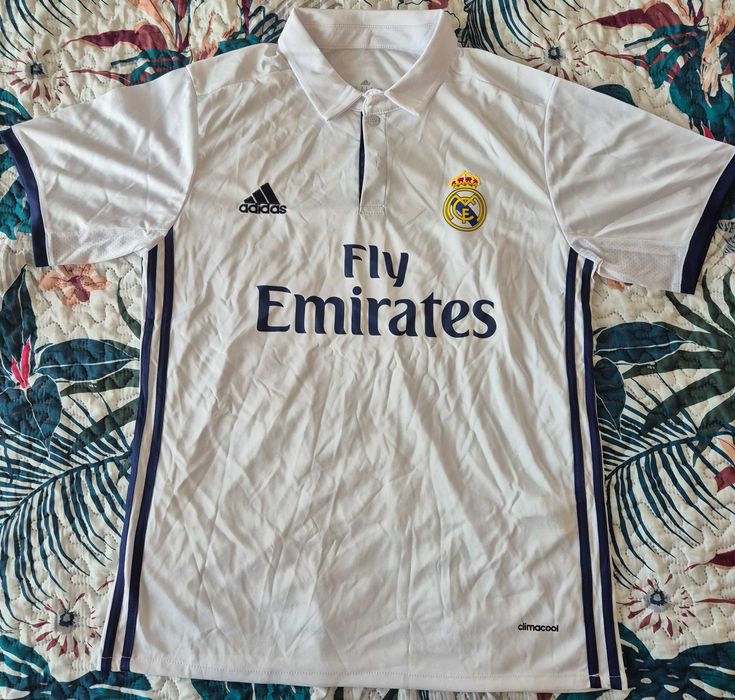 Koszulka polo tshirt Real Madryt