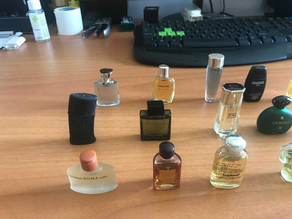 Miniaturas de Perfumes de Homem