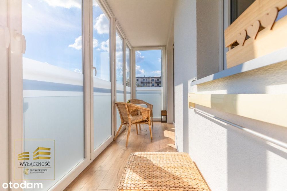 3 pokoje Węglinek, balkon, piwnica