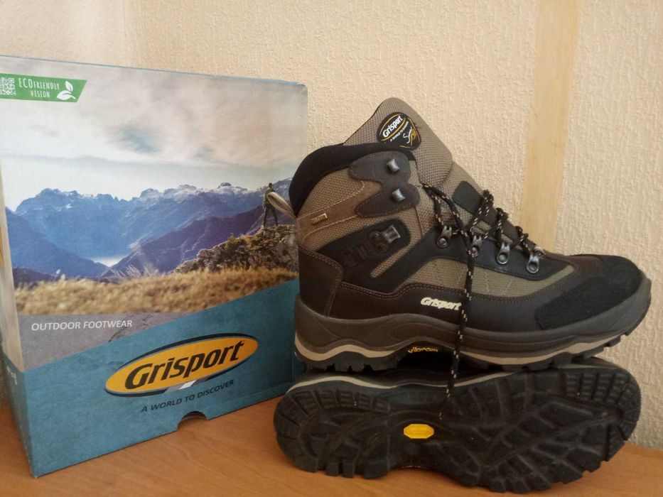 Трекинговые ботинки Grisport (Италия) с мембраной. размер 43: 2 600 грн ...