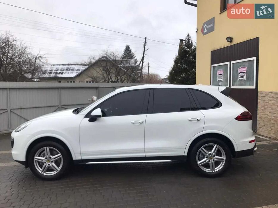 Porsche Cayenne Порше Кайєн 2017 обмін на авто або житлову нерухомість