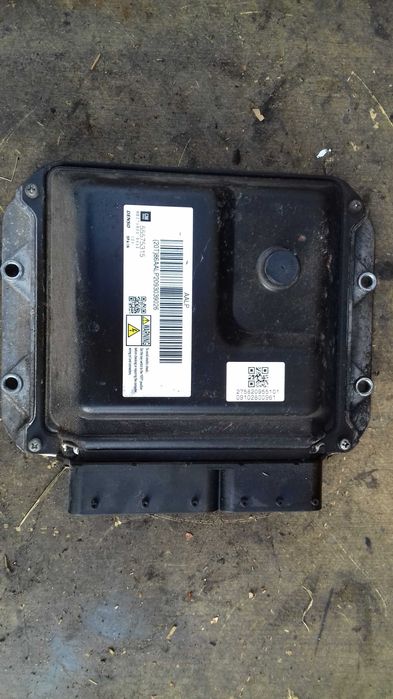 Opel Astra J 4 Sterownik komputer silnika 1.7cdti A17DTR