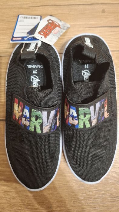 Nowe kapcie buty na rzepy r. 29