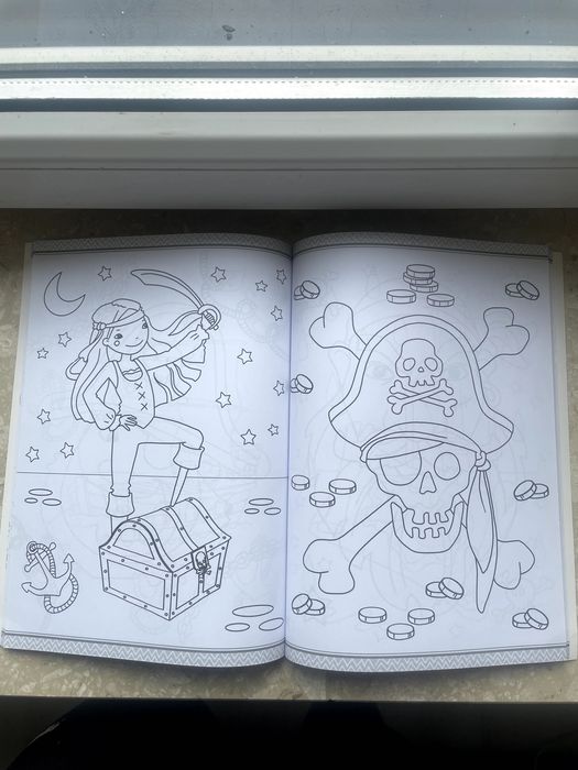 Nowa Kolorowanka Mega Piratów