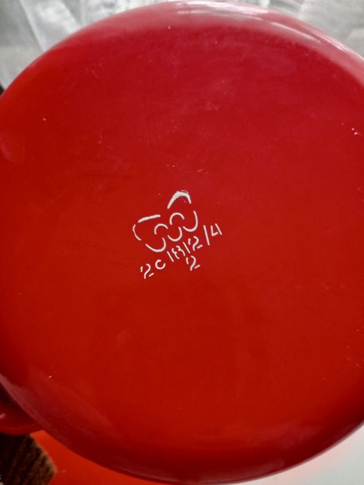 Каструля емальована