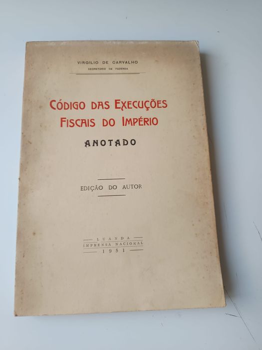Código das execuções fiscais do império