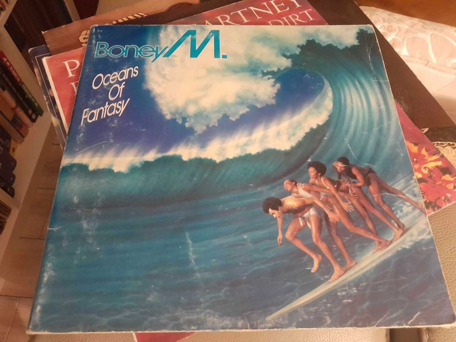 kolekcja winyle Boney M