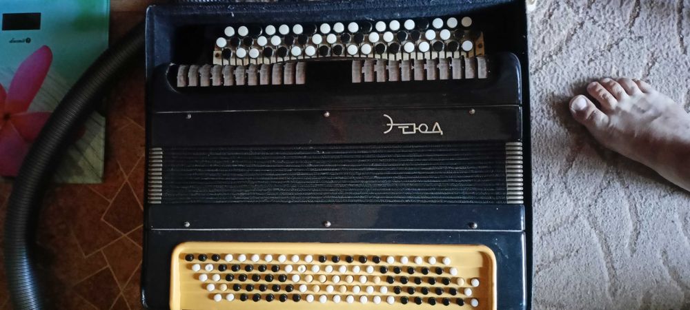 Баян Етюд тульський