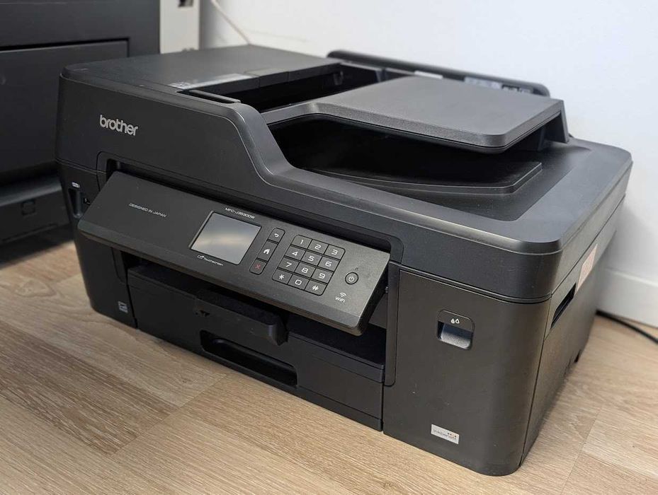 Urządzenie wielofunkcyjne, drukarka BROTHER MFC-J3530DW, sprawna
