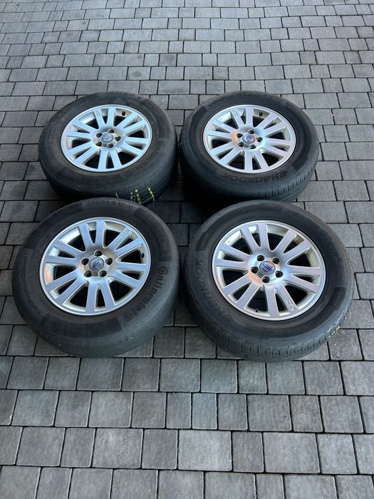 Alufelgi z Oponami Volvo XC90, 235/65R17, Super Stan!!!