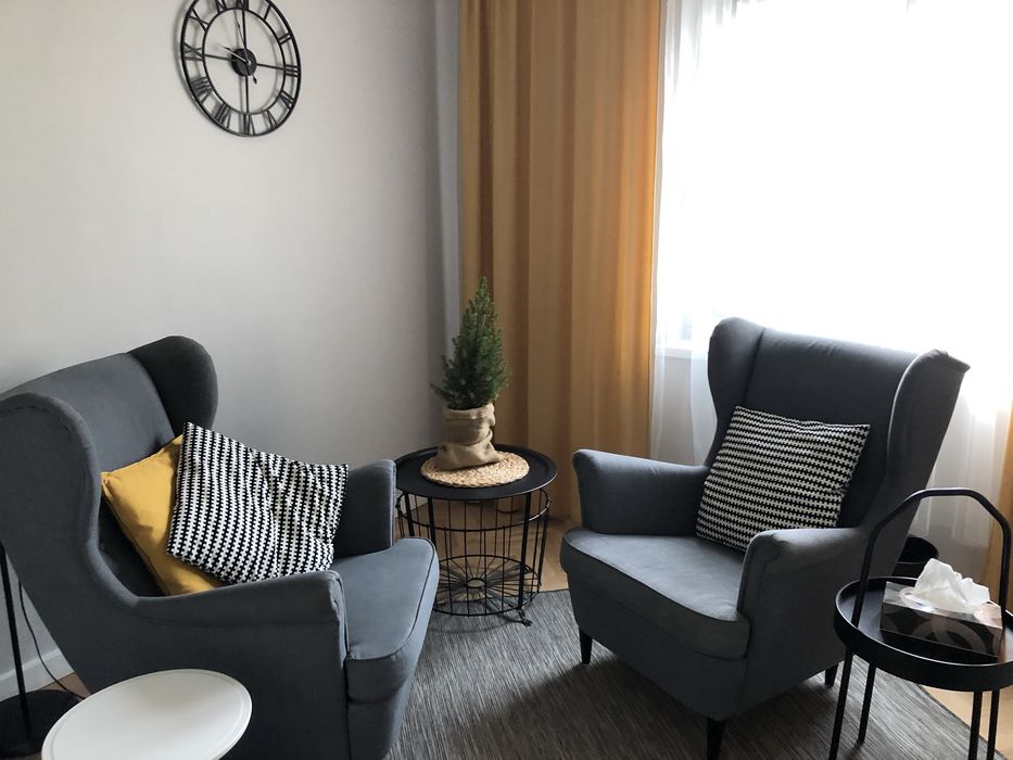 Gabinet dla psychologa, psychoterapeuty Centrum