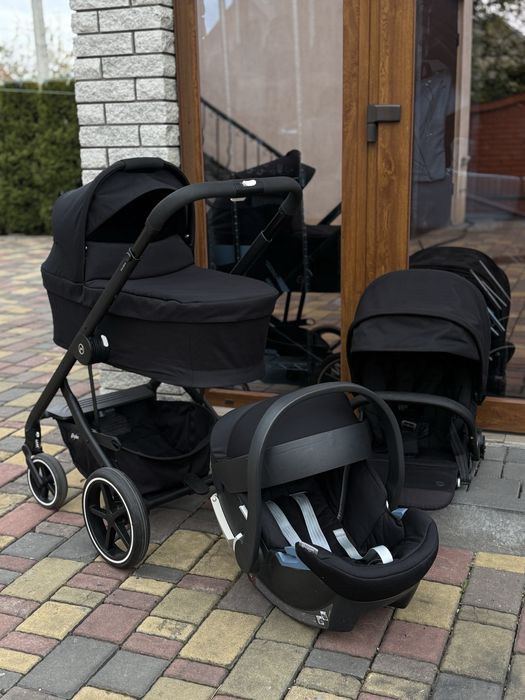 Коляска Cybex Balios S Lux 3в1