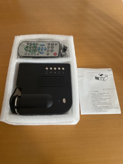 Projector LED Lcd image system