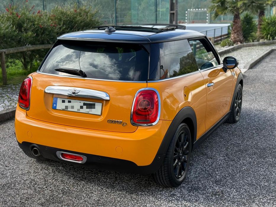 MINI COOPER D (Gasóleo) F56 Nacional 1 DONO 2015