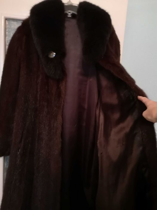 Норковая шубка 52-54 размер