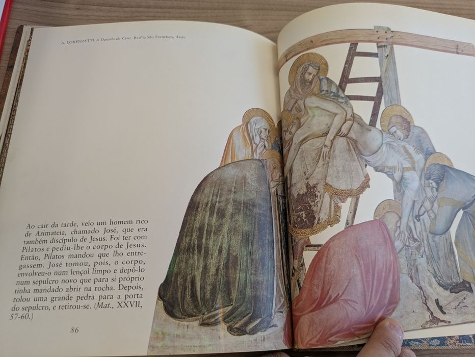 Jesus a sua vida, narrada pelos grandes Artistas Plásticos