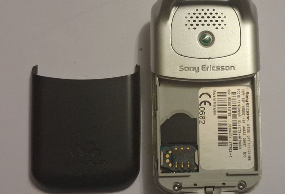 Sony ericsson w300i