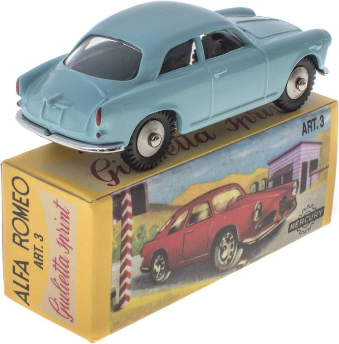 Art.3 - Mercury Hachette - Alfa Romeo Giulietta Sprint - Esc.1:48