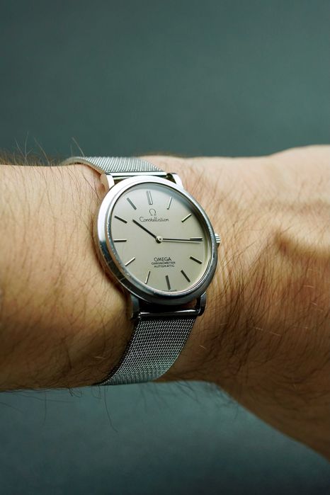 Omega Constellation Ultra-Thin 157.0001